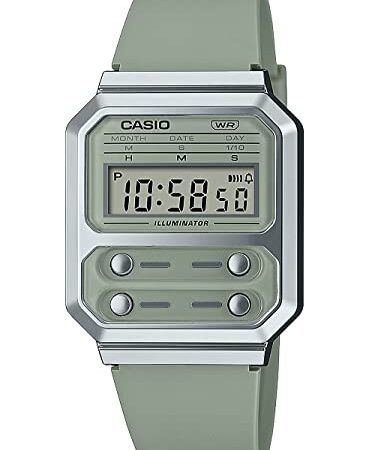 CASIO VINTAGE Orologio Casual A100WEF-3AEF