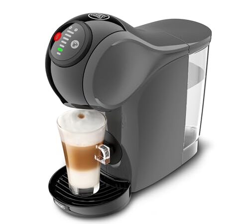 De'Longhi Nescafé Dolce Gusto GENIO S EDG226.A, Macchina per Caffè Espresso e Altre bevande in capsula, Bevande calde e fredde, Compatta, Spegnimento automatico, Antracite