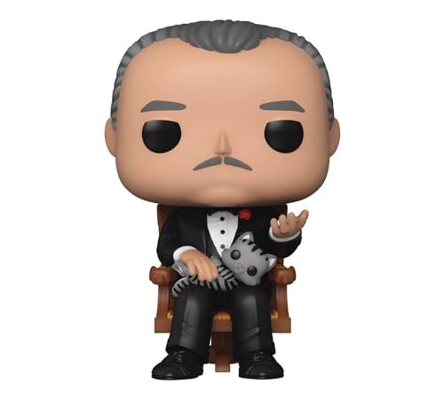 Funko Pop! Movies: The Godfather 50th - Vito Corleone - Figura in Vinile da Collezione - Idea Regalo - Merchandising Ufficiale - Giocattoli per Bambini e Adulti - Movies Fans