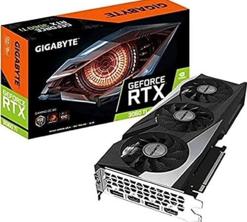 GIGABYTE GeForce RTX 3060 Ti GAMING OC D6X 8G