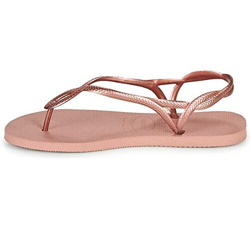 havaianas Luna, Infradito Donna, Crocus Rose, 37/38 EU