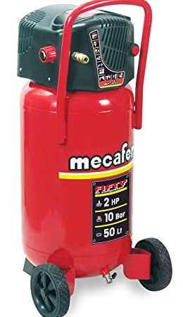 Mecafer 425090 - Compressore (50 L)