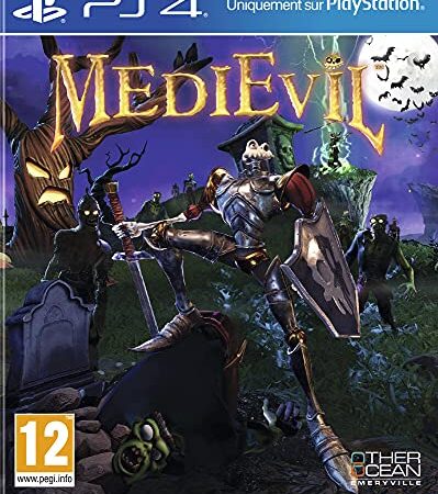 MediEvil PS4 - PlayStation 4 [Edizione: Francia]