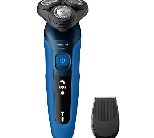 Philips S5466/17 rasoio elettrico per uso a secco o umido