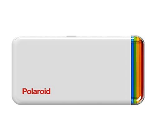 Polaroid - 9046 Hi-Print 2x3 Stampante Fotografica Portatile Bluetooth - Bianco