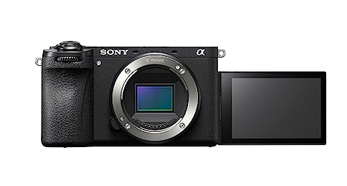 Sony Alpha 6700 Fotocamera mirrorless APS-C (autofocus basato sull'intelligenza artificiale, stabilizzazione d'immagine a 5 assi)