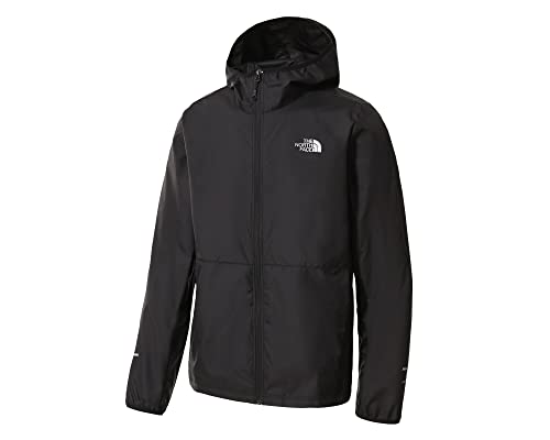 The North Face Run Wind Giacca, Nero, M Uomo