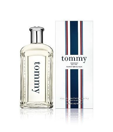 Tommy Hilfiger – Eau de Toilette Tommy 100 ml – Profumo Uomo – Fragranza Fougère – Note Agrumate e Fruttate – Flacone in Vetro