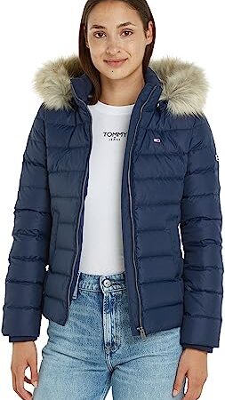 Tommy Jeans Piumino Donna TJW Invernale, Blu (Twilight Navy), M