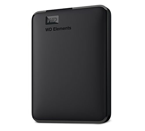 WD 4 TB Elements Portable External Hard Drive - USB 3.0, Black