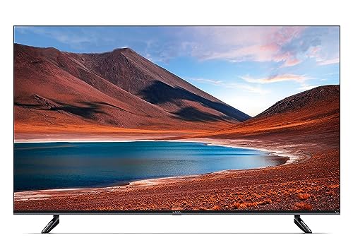 Xiaomi F2 43" Smart Fire TV 108 cm (4K Ultra HD, HDR10, senza bordi metallici, Prime Video, Netflix, Controllo vocale Alexa, HDMI 2.1, Bluetooth, USB, Triplo Tuner), nero