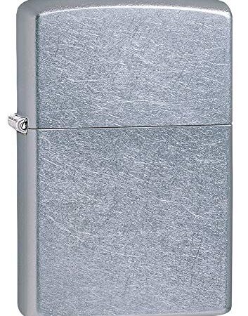 Zippo accendino 207 Street Chrome