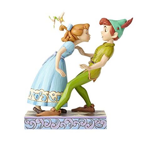 Disney Traditions Figurina di Peter Pan & Wendy, Resina, Multicolore, 170x110x190 cm